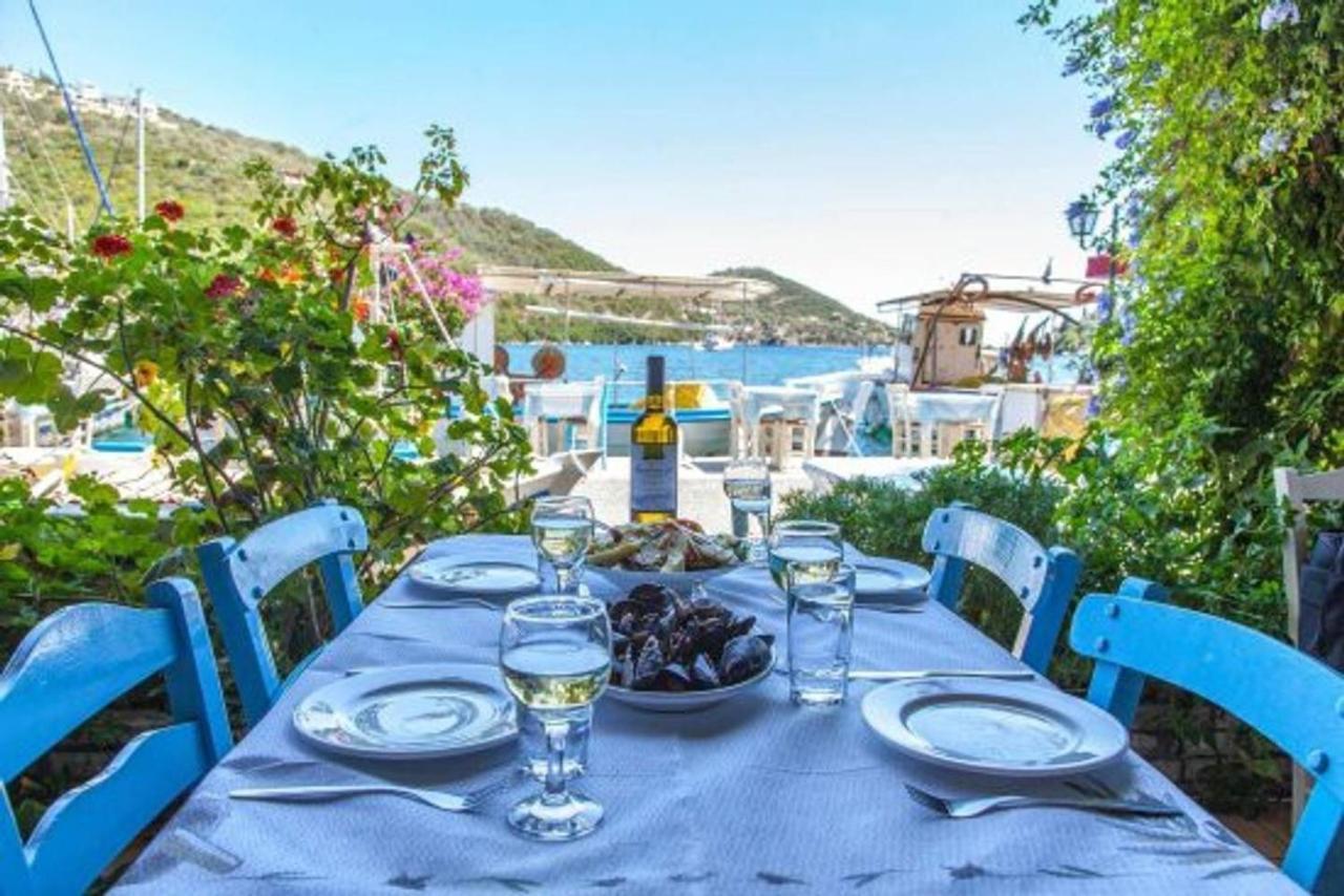 Вилла The Bower Sivota Bay Экстерьер фото