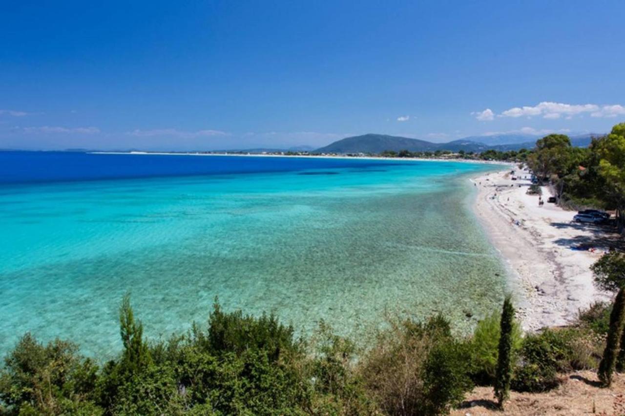 Вилла The Bower Sivota Bay Экстерьер фото