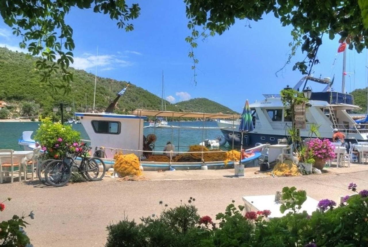 Вилла The Bower Sivota Bay Экстерьер фото